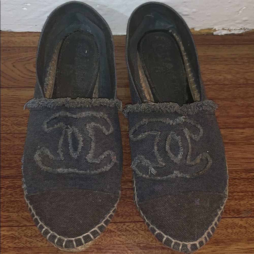 Chanel Espadrilles